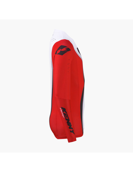 Maillot cross Kenny 2027 Performance - Solid Red