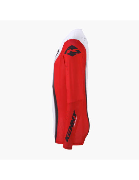 Maillot cross Kenny 2027 Performance - Solid Red