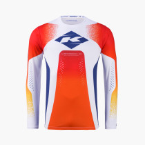 Tenue cross Kenny 2027 Track - Blast Orange White 2