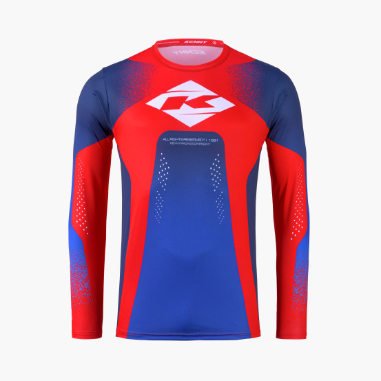 Maillot cross Kenny 2027 Track - Blast Patriot