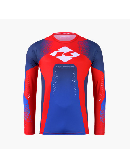 Maillot cross Kenny 2027 Track - Blast Patriot