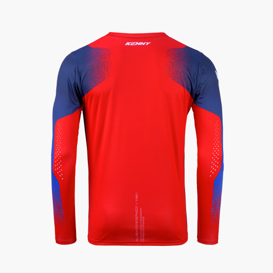 Maillot cross Kenny 2027 Track - Blast Patriot