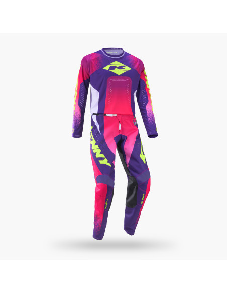 Maillot cross Kenny 2027 Track - Blast Pink