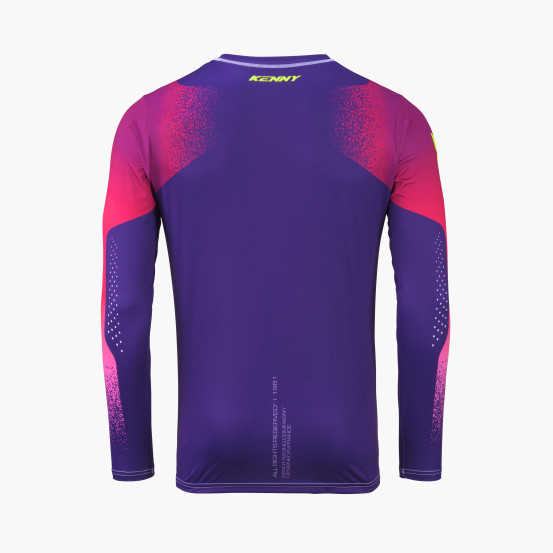 Maillot cross Kenny 2027 Track - Blast Pink