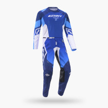 Maillot cross Kenny 2027 Track - Focus Blue