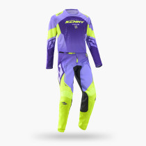 Maillot cross Kenny 2027 Track - Focus Purple