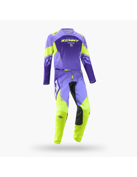 Maillot cross Kenny 2027 Track - Focus Purple