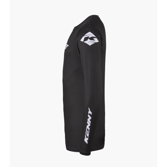 Maillot cross Kenny 2027 Raw Black - Black