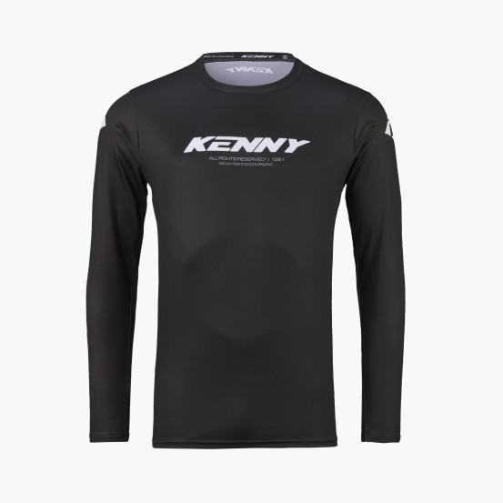 Maillot cross Kenny 2027 Raw Black - Black
