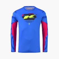 Maillot cross Kenny 2027 Force - Spiral Blue