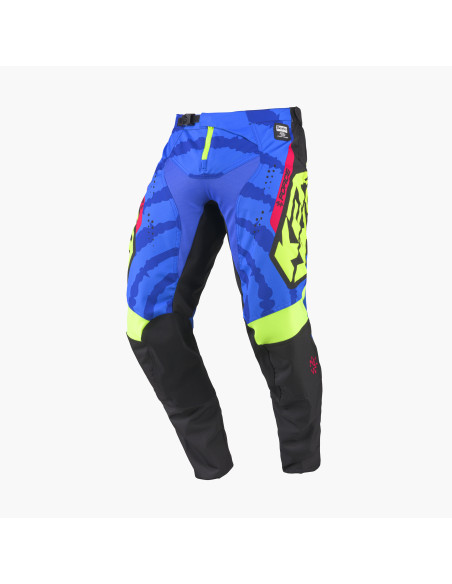 Pantalon cross Kenny 2027 Force - Spiral Blue