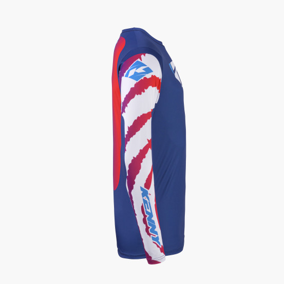 Maillot cross Kenny 2027 Force - Spiral Patriot