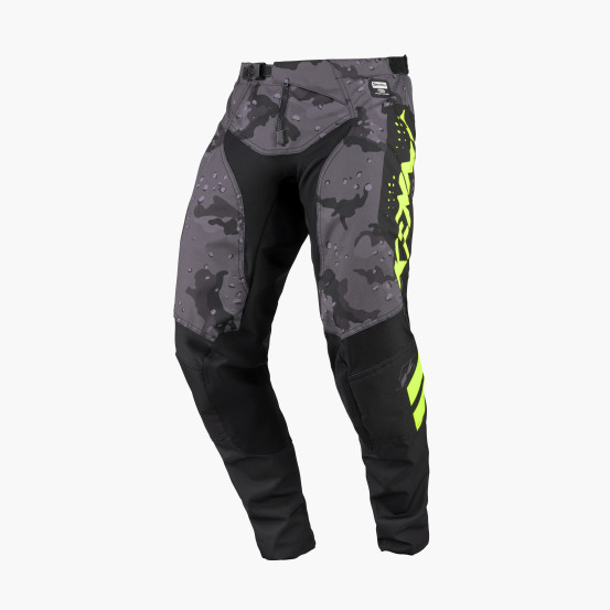 Pantalon cross Kenny 2027 Force - Camo Neon Yellow