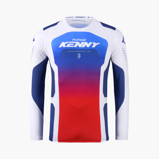 Maillot cross Kenny 2027 Force - Race Patriot