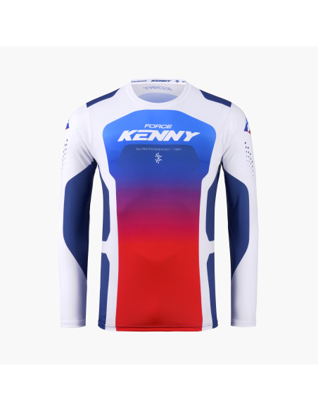 Maillot cross Kenny 2027 Force - Race Patriot