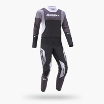 Maillot cross Kenny 2027 Trial Up - Black