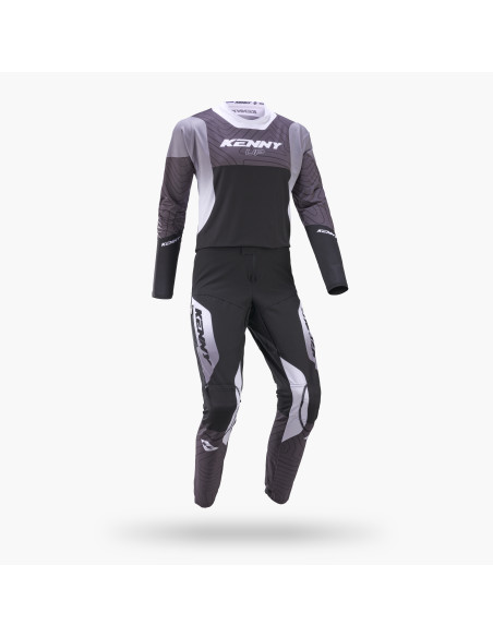 Maillot cross Kenny 2027 Trial Up - Black