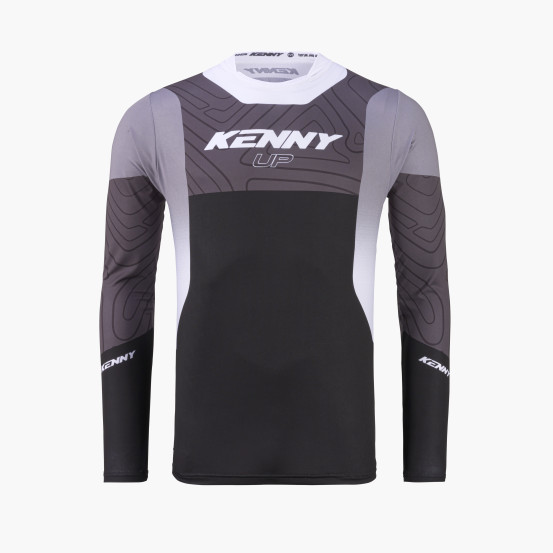 Maillot cross Kenny 2027 Trial Up - Black
