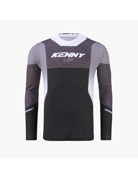 Maillot cross Kenny 2027 Trial Up - Black