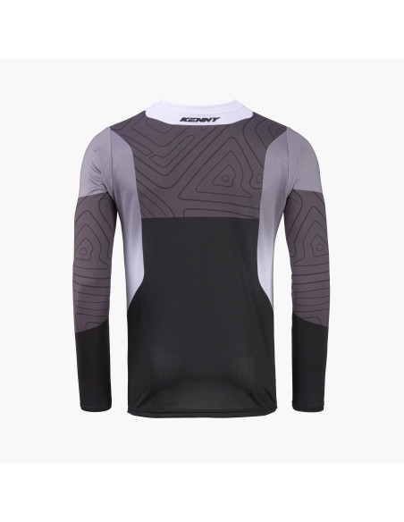 Maillot cross Kenny 2027 Trial Up - Black