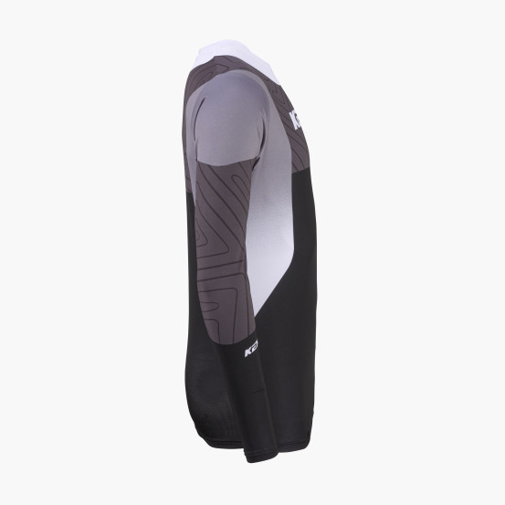 Maillot cross Kenny 2027 Trial Up - Black