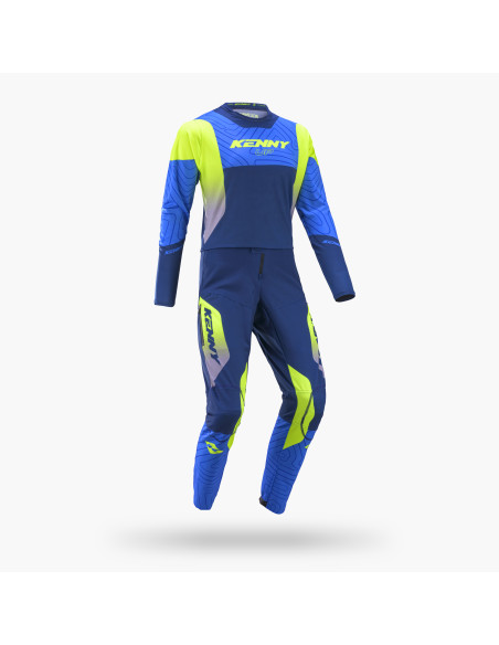 Maillot cross Kenny 2027 Trial Up - Blue