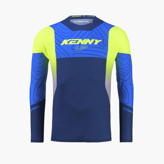 Maillot cross Kenny 2027 Trial Up - Blue