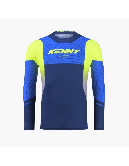 Maillot cross Kenny 2027 Trial Up - Blue