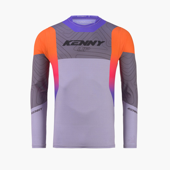 Maillot cross Kenny 2027 Trial Up - Grey