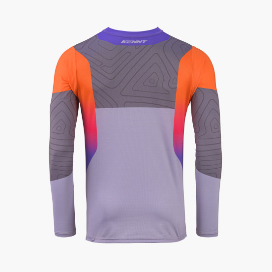 Maillot cross Kenny 2027 Trial Up - Grey