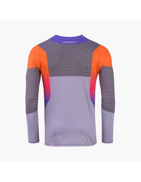 Maillot cross Kenny 2027 Trial Up - Grey