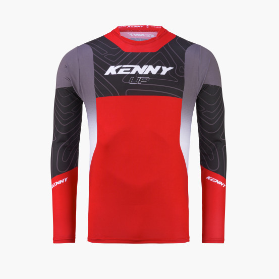 Maillot cross Kenny 2027 Trial Up - Red