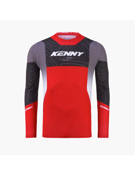 Maillot cross Kenny 2027 Trial Up - Red