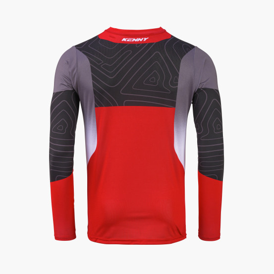 Maillot cross Kenny 2027 Trial Up - Red