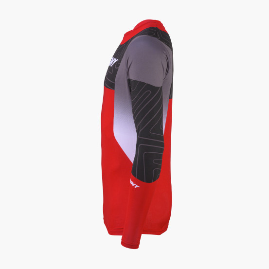 Maillot cross Kenny 2027 Trial Up - Red