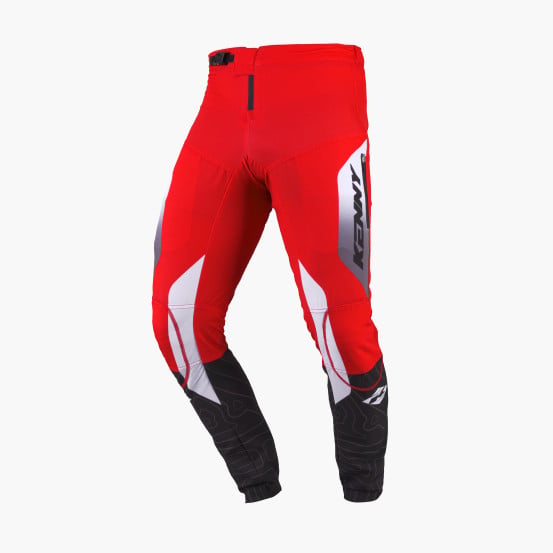 Pantalon cross Kenny 2027 Trial Up - Red