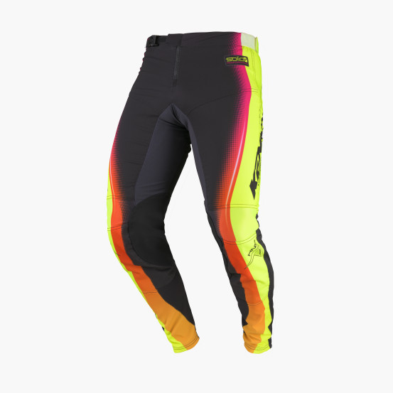Pantalon cross enfant Kenny 2027 Performance - Solid Neon Yellow
