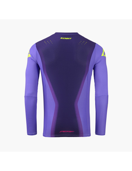 Maillot cross enfant Kenny 2027 Performance - Solid Purple
