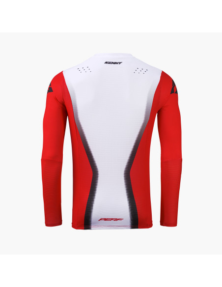 Maillot cross enfant Kenny 2027 Performance - Solid Red