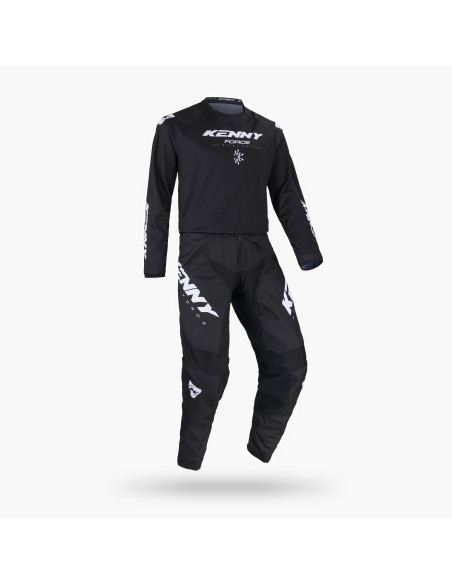 Maillot cross enfant Kenny 2027 Force - Black