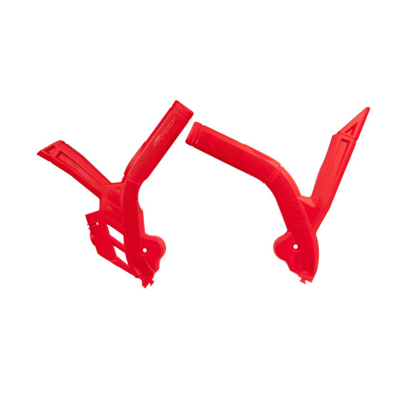 Protections de cadre RACETECH bi-matièress - rouge - Beta RR 2020-2024