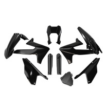 Kit plastiques RACETECH - noir - TRIUMPH 250/450 TF-E 2025-2027