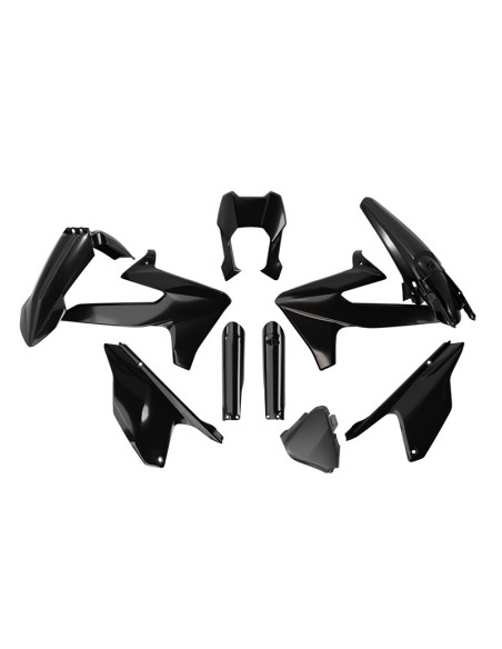 Kit plastiques RACETECH - noir - TRIUMPH 250/450 TF-E 2025-2027