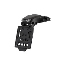 Support de plaque complet RACETECH Integra - noir - KOVE 800 X 2025-2026