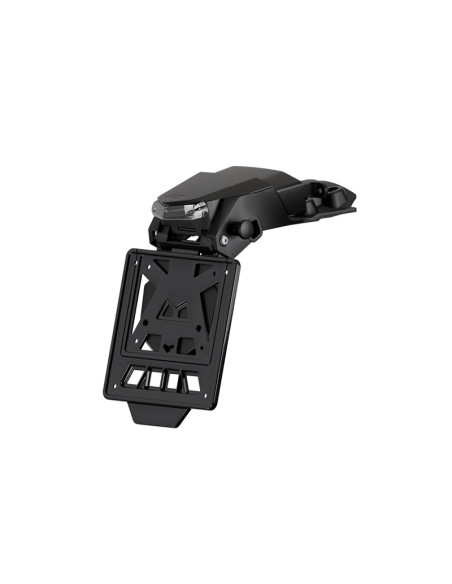 Support de plaque complet RACETECH Integra - noir - KOVE 800 X 2025-2026