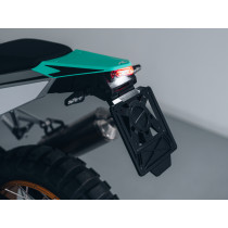 Support de plaque complet RACETECH Integra - noir - KOVE 800 X 2025-2026 2