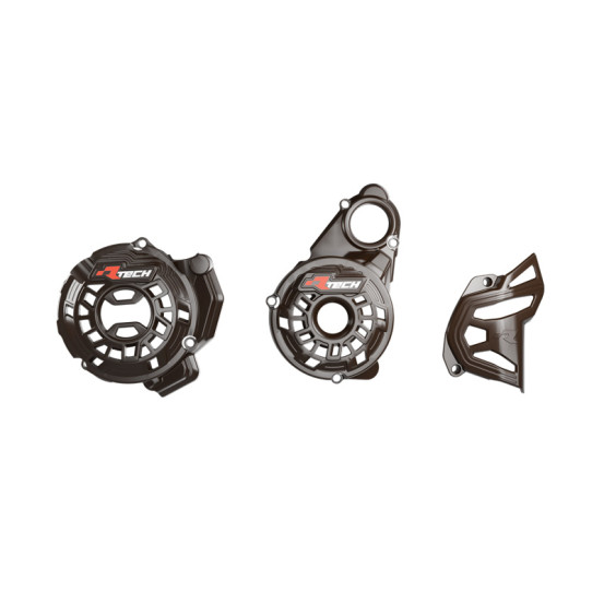 Protections carters moteur RACETECH KOVE 800 X 2025-2026