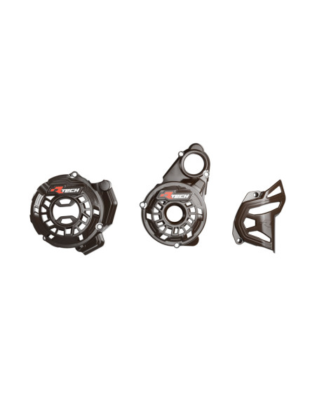 Protections carters moteur RACETECH KOVE 800 X 2025-2026