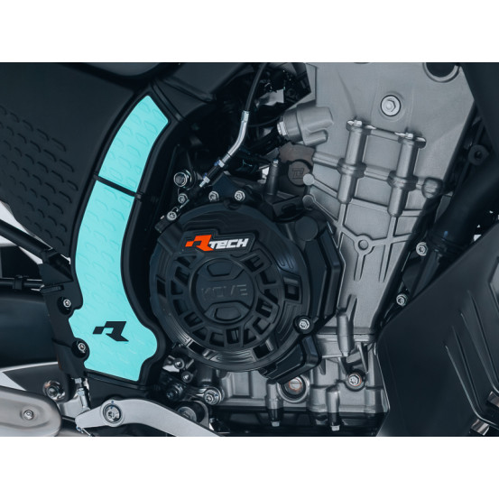 Protections carters moteur RACETECH KOVE 800 X 2025-2026
