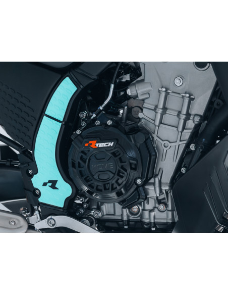 Protections carters moteur RACETECH KOVE 800 X 2025-2026